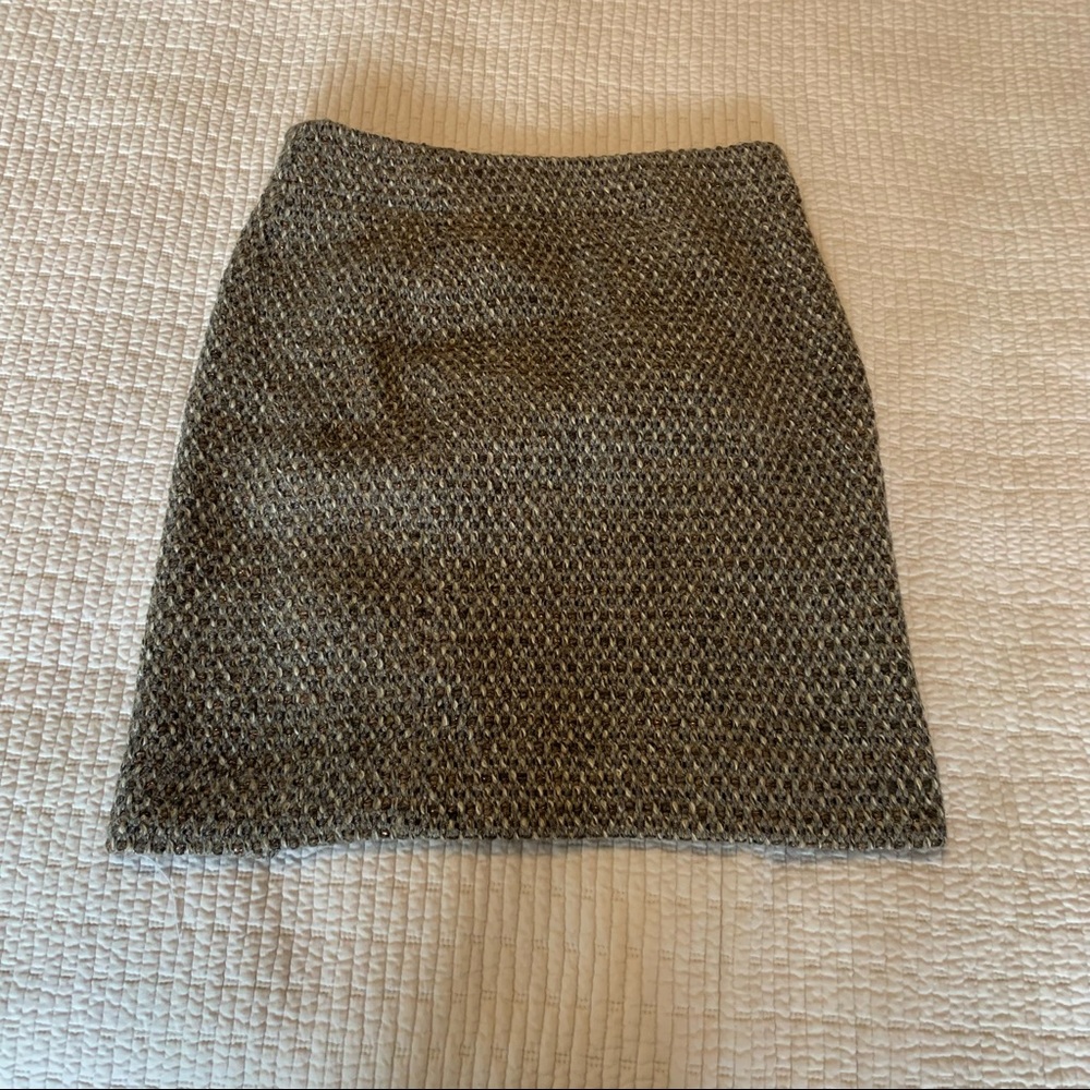 NEW J Crew Tweed Pencil Skirt